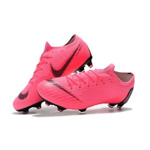 Kopačky Pánské Nike Mercurial Vapor 12 Elite FG – Pink Černá